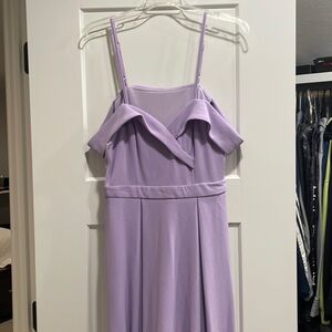NEW SHEIN LILAC dress, never worn